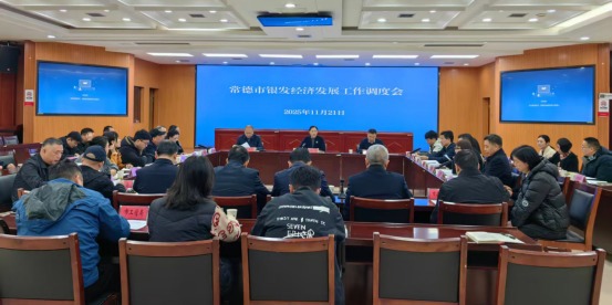 常德市召开银发经济发展工作调度会